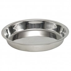 Mangeoire Inox - Gamelle pour Chat - 13 cm