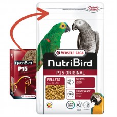 Nutribird Extrudés P15 Original Perroquets - 1 kg