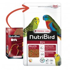 Nutribird Extrudés B14 Petites Perruches - 3 kg