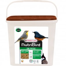 Nutribird Uni Pâtée 5 kg - Pâtée Grasse Universelle pour Frugivores et Insectivores