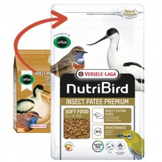 Nutribird Insect Pâtée Premium 2 kg - Pâtée Grasse pour Insectivores
