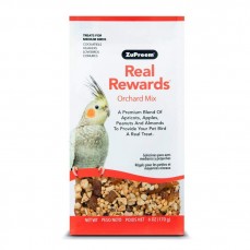 Offre Spéciale DLUO - Friandises ZuPreem Real rewards - Orchard Mix Grande Perruche - 170 gr