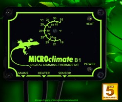 Thermostat Reptile MICROCLIMATE "Dimming" B1