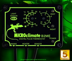 Thermostat Reptile MICROCLIMATE "Pulse" B2ME (Jour/Nuit)