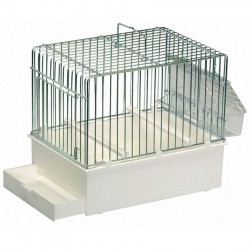2GR - Cage de Transport pour Perruches et Oiseaux Exotiques