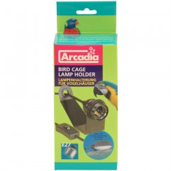 Arcadia - Support Céramique pour Ampoule Solaire Oiseaux