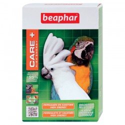 Beaphar - Granulés Care + High Energy pour Grands Perroquets et Grands Cacatoès - 1 kg