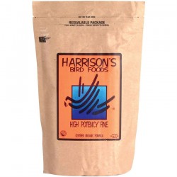 Offre Spéciale DLUO - Harrison's - High Potency Fine 454 gr - Granulés Compressés Bio pour Perruches et Grandes Perruches