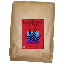 Harrison's - High Potency Coarse 11,3 kg - Granulés Compressés Bio pour Perroquet
