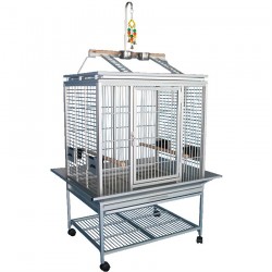 Cage Aluminium Perroquet KING'S CAGES - Modèle ACP3325