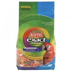Kaytee - Exact Rainbow Extrudés Maintenance Grands Perroquets - 1,13 kg