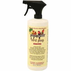 Poop Off - Spray Nettoyant et Détachant pour Toutes Surfaces - 946 ml