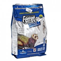 Totally Ferret - Ferret Active Croquettes pour Furets Adultes - 1,750 kg