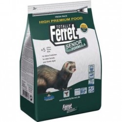 Totally Ferret - Ferret Senior Croquettes pour Furets Agés - 1,750 kg