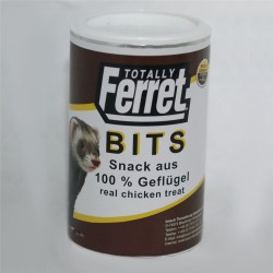 Totally Ferret - Ferret Bits Friandises extrudées au Poulet - 100 gr