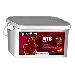Nutribird A18 - Pâtée Élevage pour Loris et Loriquets - 3 kg