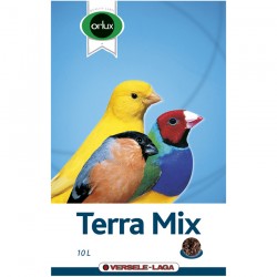 Orlux Terra Mix - Tourbe à Picorer pour Tous oiseaux - 4 kg