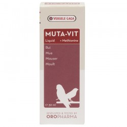Oropharma - Muta-Vit Vitamines Liquides Spécial Mue - 30 ml