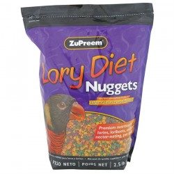 Extrudés ZuPreem Diet Nuggets Loris / Loriquets - 1,13 kg