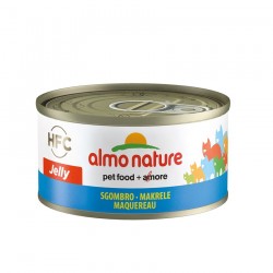 Almo Nature - Pâtée HFC Jelly au Maquereau pour Chat - 70 gr