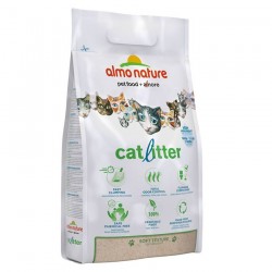 Almo Nature - Litière Cat Litter pour Chat - 4,54 kg (jetable aux WC !)