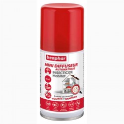 Beaphar - Diffuseur Insecticide Automatique - 200 ml - 65 m2