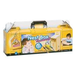 The Nest Box - Kit de Construction pour Enfants - Nichoir à Oiseaux