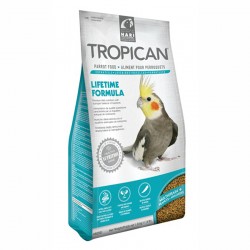 Hagen - Granulés Tropican  2 mm 1,8 kg - Lifetime Formula pour Grandes Perruches
