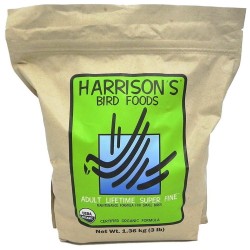 Harrison's - Adult Lifetime Superfine 1,36 kg - Granulés Compressés Bio pour Canaris et Jeunes Perruches