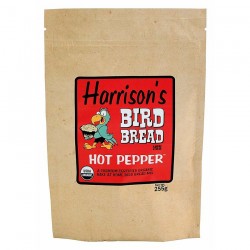 Harrison's Bird Bread Hot Pepper 255 gr - Préparation de Pain à Cuire pour oiseaux