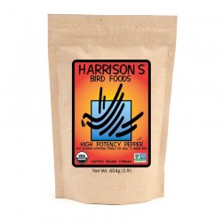 Harrison's - High Potency Pepper Fine 454 gr - Granulés Compressés Bio pour Perruches et Grandes Perruches