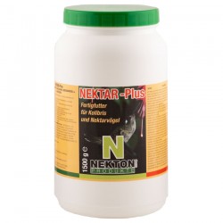 Offre Spéciale DLC - Nekton Nektar Plus 1,5 kg - Aliment Complet pour Colibris, Nectarivores et Loriquets