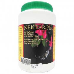Nekton Nektar Plus 600 gr - Aliment Complet pour Colibris, Nectarivores et Loriquets