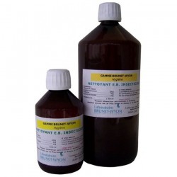 Brunet Wyon - Nettoyant Insecticide E.B. pour Locaux et Surfaces - 250 ml