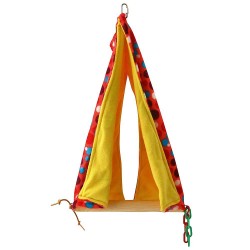 Tente Tipi pour Perroquets - Extra Large