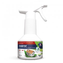 Naturlys - Lotion Insecticide Antiparasitaire pour l'Habitat - 240 ml