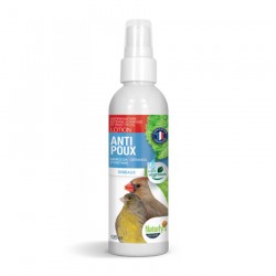 Naturlys - Lotion Anti-Poux en Spray pour Oiseaux - 125 ml