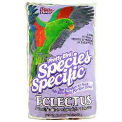 Pretty Bird - Extrudés "Specific Eclectus" pour Eclectus et Perroquets Frugivores - 1,36 kg