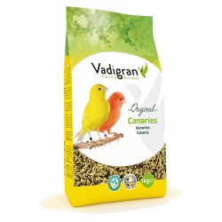 Vadigran - Mélange de Graines pour Canaris Original - 1 kg 