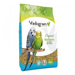 Vadigran - Mélange de Graines pour Perruches Original - 4 kg 