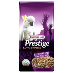 Mélange de graines Prestige Premium Perroquets AUSTRALIENS Loro Parque Mix - 15 kg