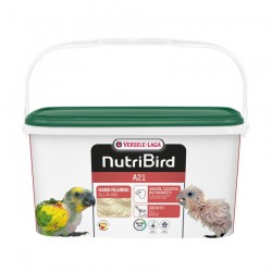 Nutribird A21 - 3 kg - Pâtée Élevage pour Perruches et Grandes Perruches
