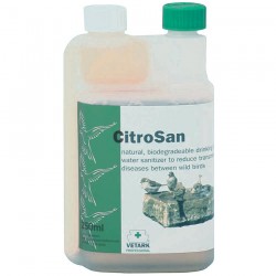 Vetark - Désinfectant de l'Eau Naturel Citrosan - 250 ml