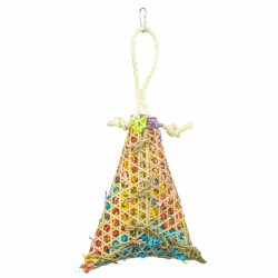Triangle PepperPouch - Jouet Perruche