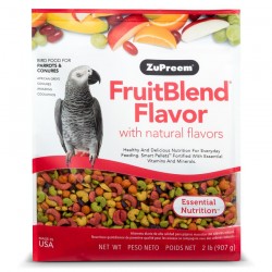Extrudés ZuPreem FruitBlend Perroquets / Conures - 900 gr