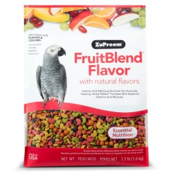 Extrudés ZuPreem FruitBlend Perroquets / Conures - 1,59 kg