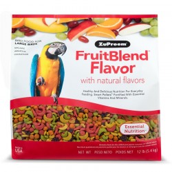 Offre Spéciale DLUO - Extrudés ZuPreem FruitBlend Grands Perroquets - 5,4 kg