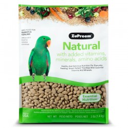Extrudés ZuPreem Natural Perroquets / Conures - 1,36 kg