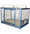 Cage de Transport Perroquet en Aluminium - KING'S CAGES TC05