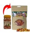 ZooFaria - Dés de Papaye Séchée - Friandise pour Oiseaux - 250 gr